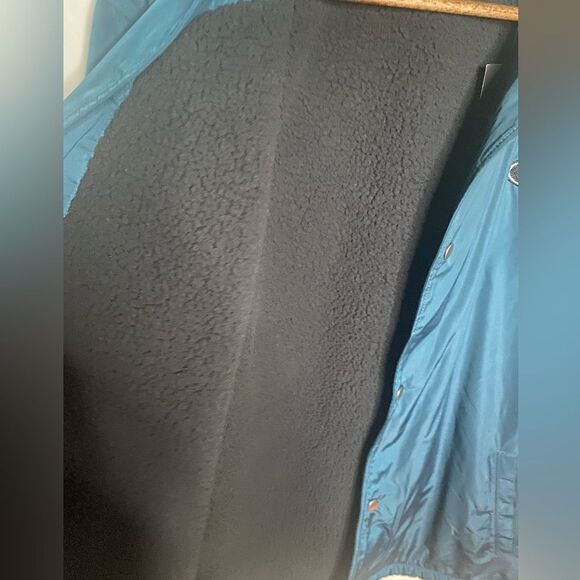 NWT Men’s Under Armour Athletics Teal Loose Fit Jacket Size Large Casual Sporty - Picture 7 of 8